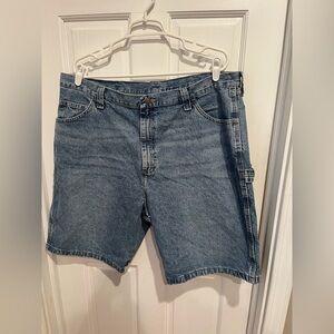 Wrangler Blue Carpenter Men’s Jean Shorts 40